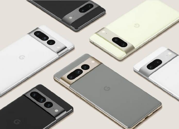 Google Pixel 7 e Pixel 7 Pro