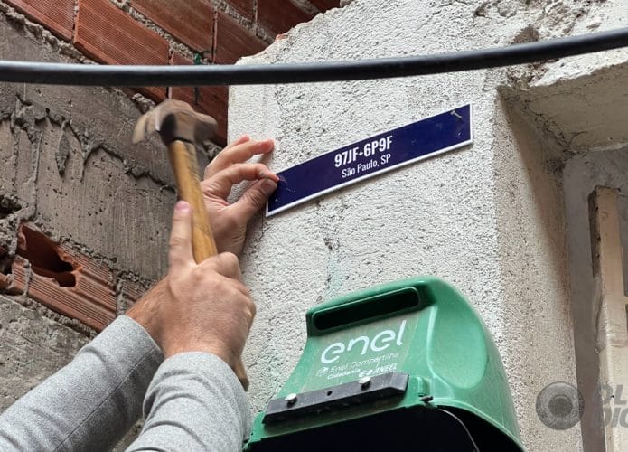 Plus Code em paraisópolis (Imagem: André Fogaça/Olhar Digital)