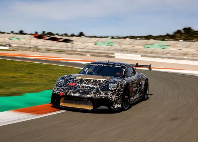 Carro elétrico Porsche 718 Cayman ePerformance
