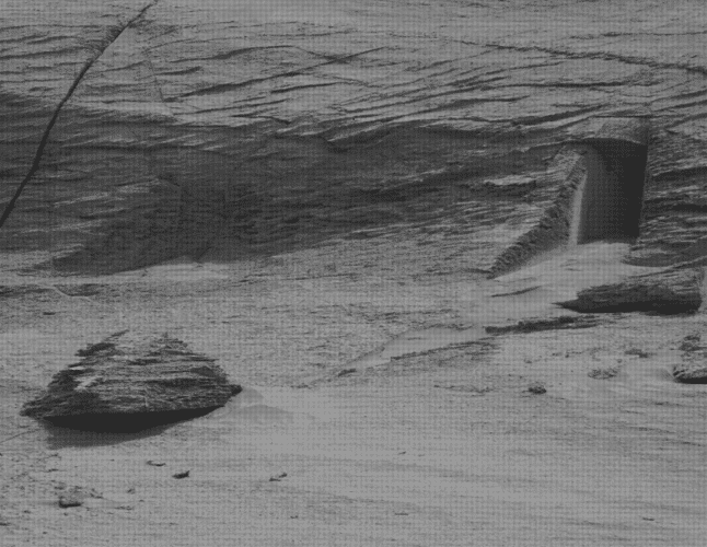 Foto de Marte retirada de rover