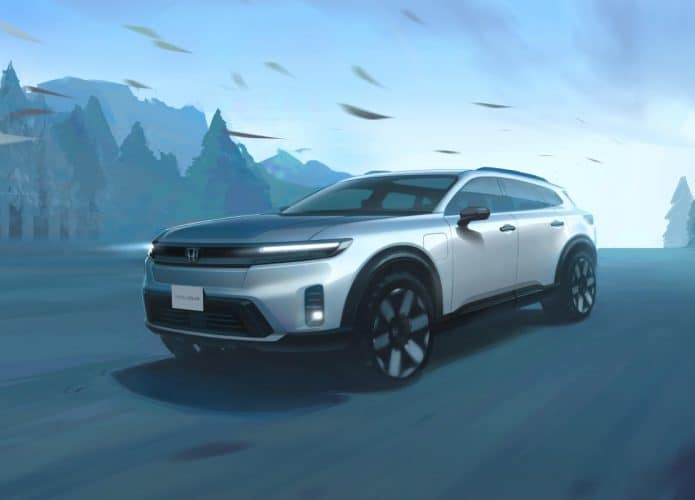 SUV elétrico Prologue, da Honda