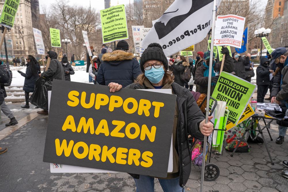 protestos amazon