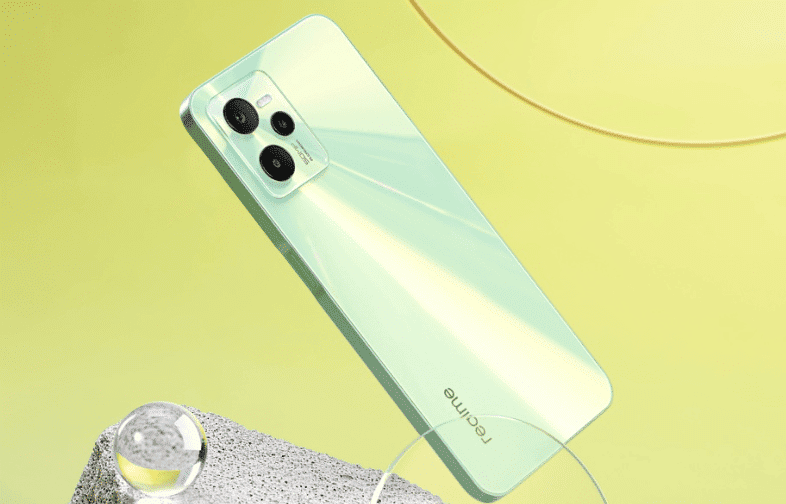 Realme C35 (Imagem: divulgação/Realme)