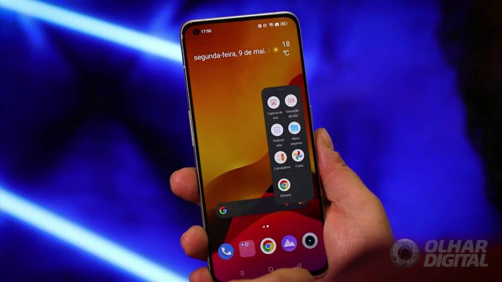 Realme GT 2 Pro (Imagem: Mario Kurth/Olhar Digital)