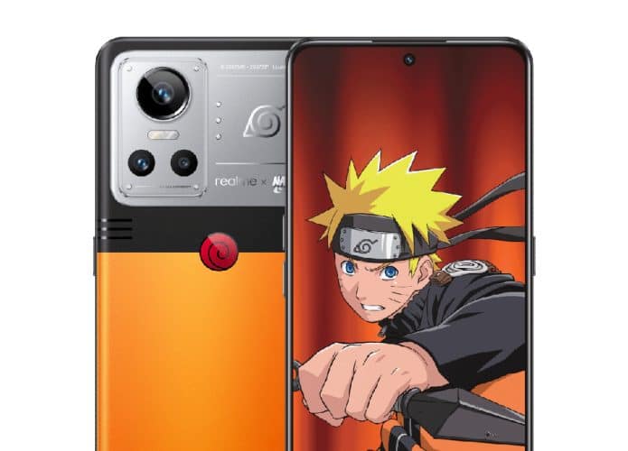 Realme GT Neo3 ganha edição especial de Naruto