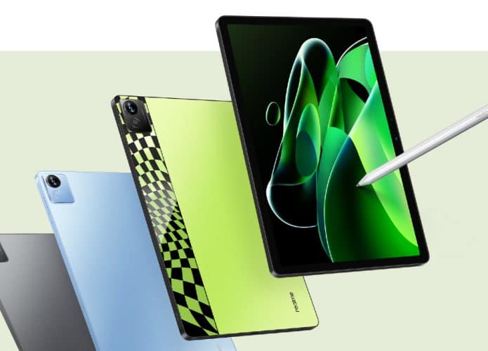 Realme Pad X, um tablet com Snapdragon 695 e bateria com carregamento de 33W