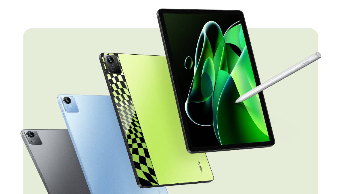 Realme Pad X, um tablet com Snapdragon 695 e bateria com carregamento de 33W