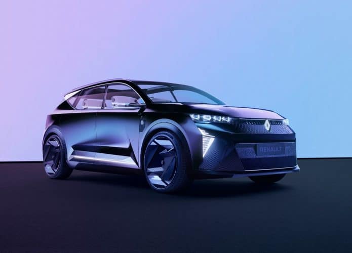 Renault Scenic Vision