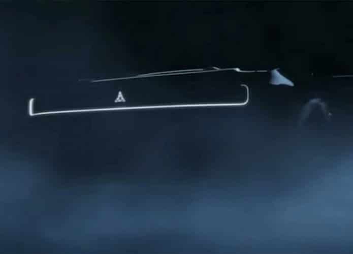 Reprodução de teaser da Dodge para muscle car elétrico