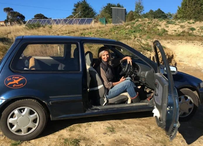 Honda City caseiro, feito por Rosemary Penwarden