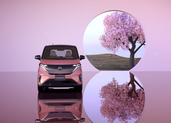 Sakura, elétrico carro da Nissan voltado para o mercado de baixo custo