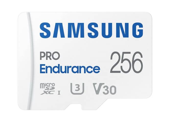 Novo cartão microSD Samsung Pro Endurance tem 6 níveis de proteção e dura até 16 anos