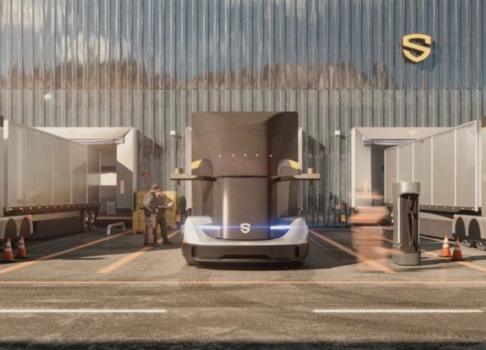 Vários caminhões SD1 da Solo AVT