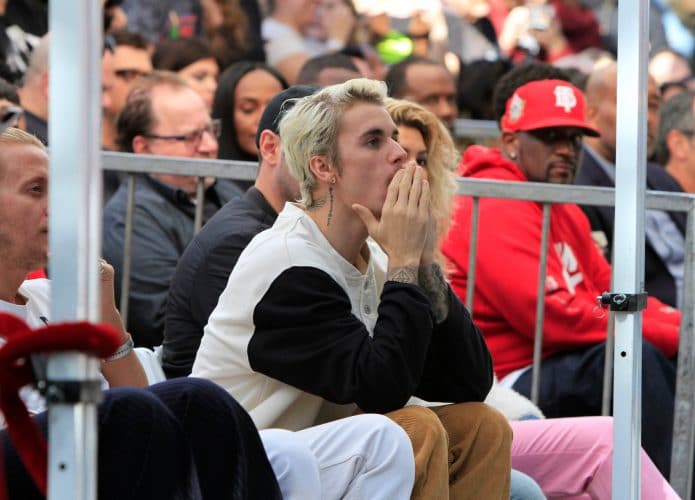 O cantor Justin Bieber