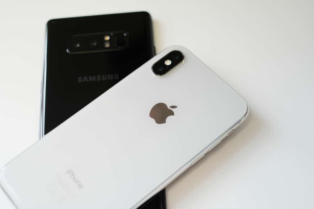 Apple e Samsung