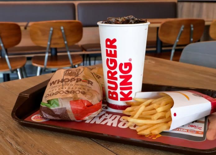 whooper burger king