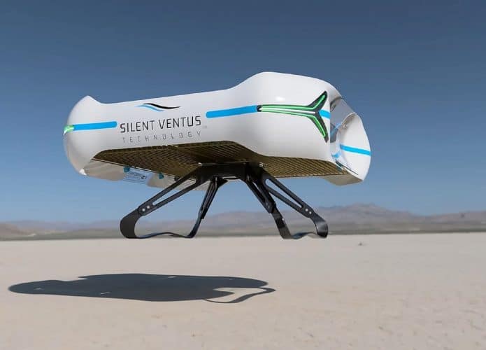 Drone silencioso Silent Venus