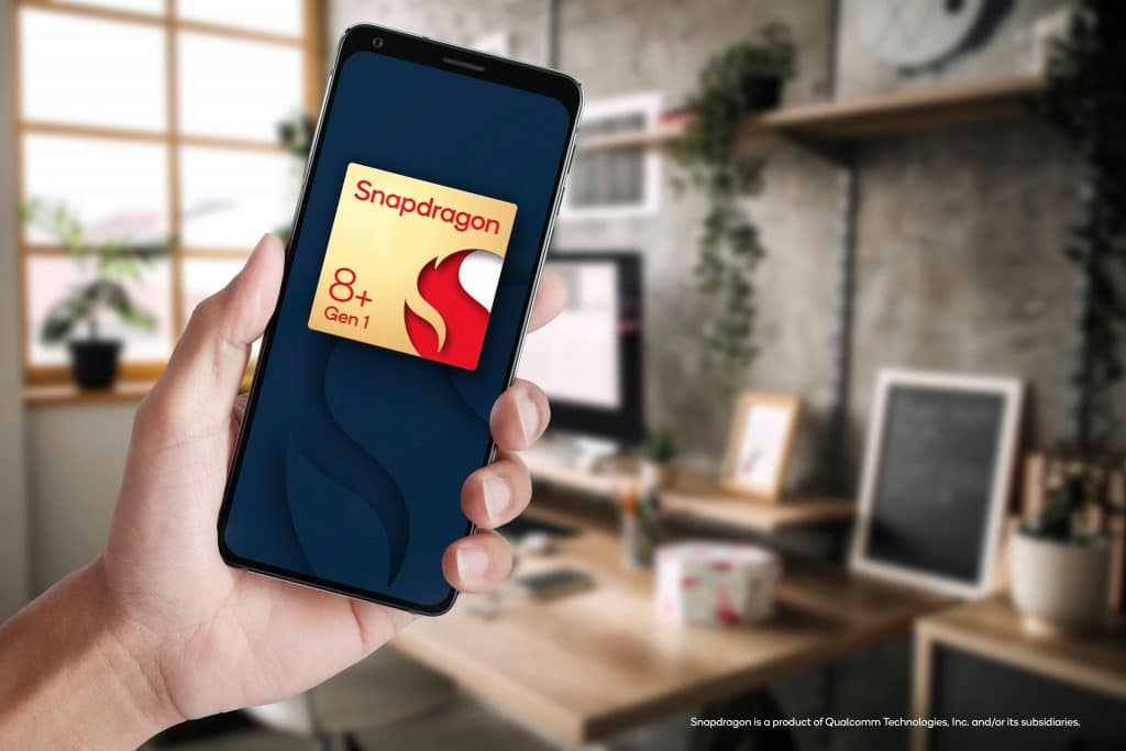 Snapdragon 8+ Gen 1 (Imagem: divulgação/Qualcomm)