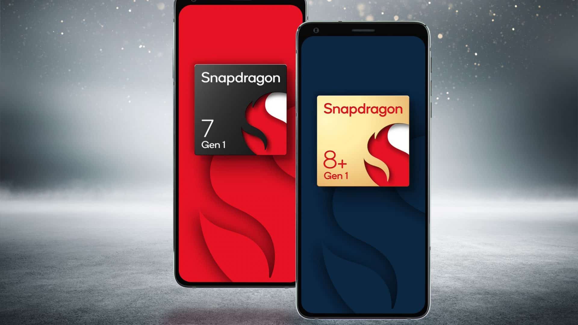 Snapdragon 8+ Gen 1 e Snapdragon 7 Gen 1 (Imagem: divulgação/Qualcomm)