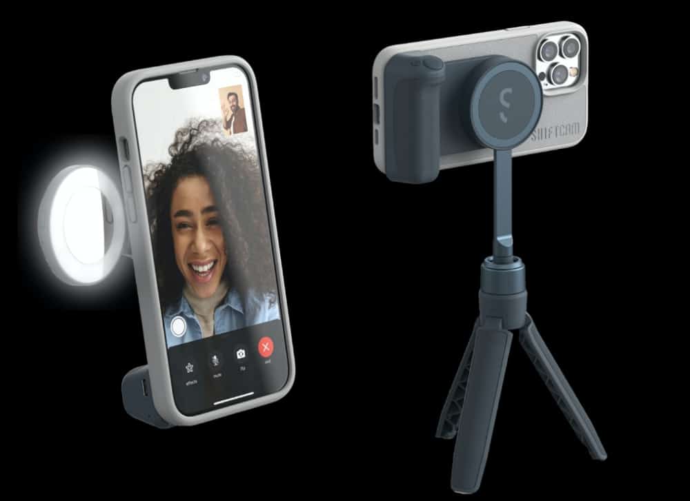 Luz LED SnapLight e tripé/suporte SnapPod