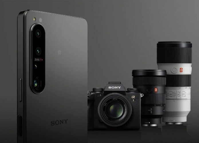 Sony Xperia 1 IV é o primeiro smartphone com zoom óptico verdadeiro