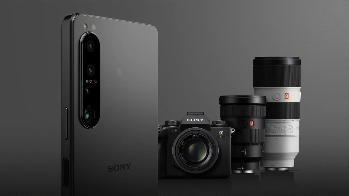 Sony Xperia 1 IV é o primeiro smartphone com zoom óptico