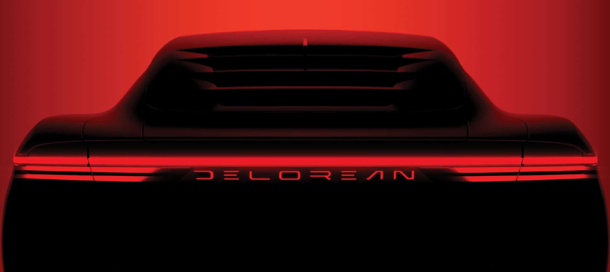 Antes da revelação final, novo teaser do DeLorean mostra grade retrofuturista
