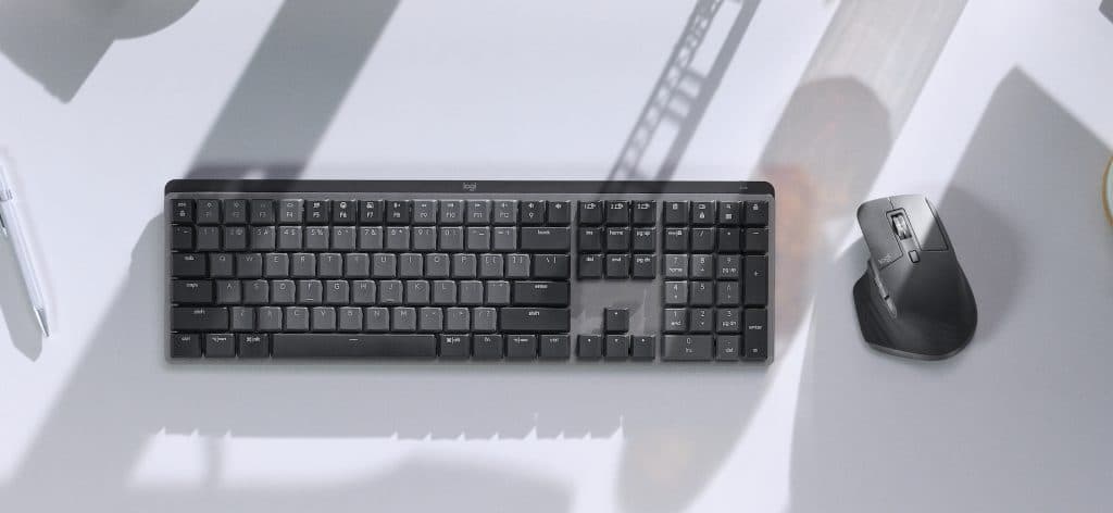 Teclado MX Mechanical e mouse MX Master 3S (Imagem: divulgação/Logitech)