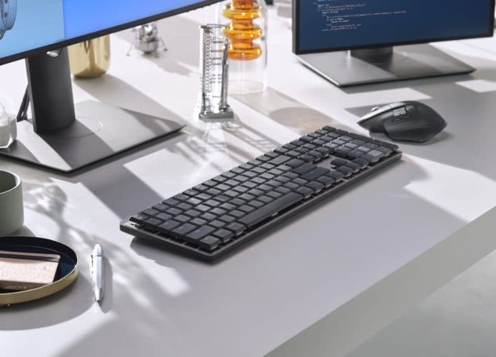 Teclado MX Mechanical e mouse MX Master 3S (Imagem: divulgação/Logitech)