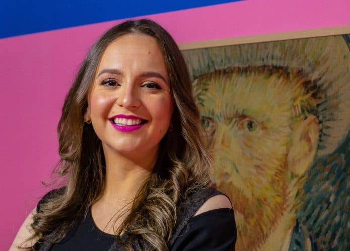 Entrevista com Thaís Meglior, gerente de produtos de TV da Samsung Brasil