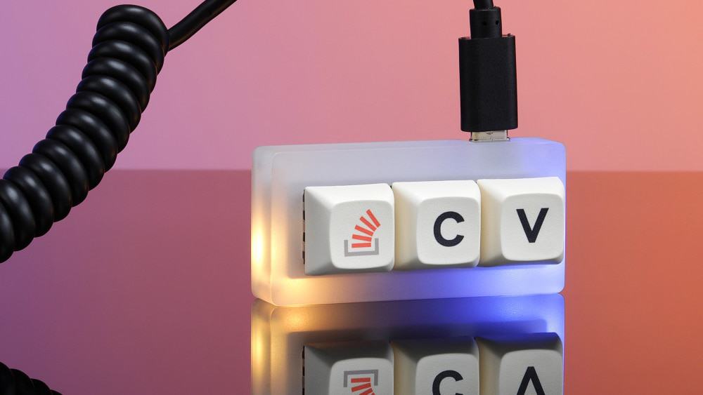 Luzes RGB são uma das novidades do The Key V2