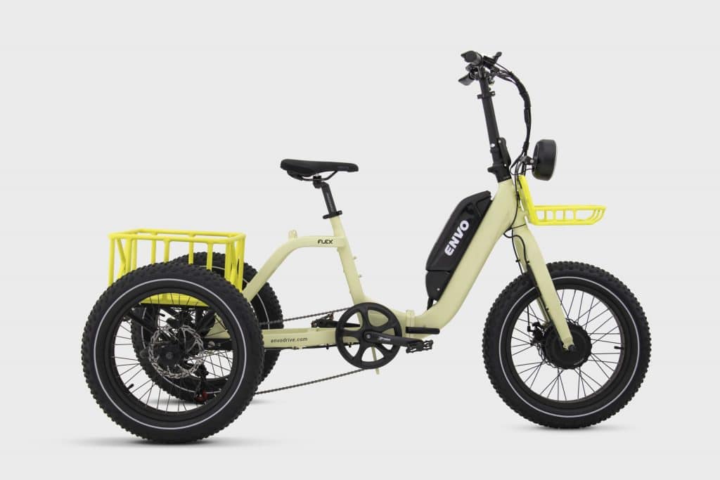 Modelo Trike da e-bike