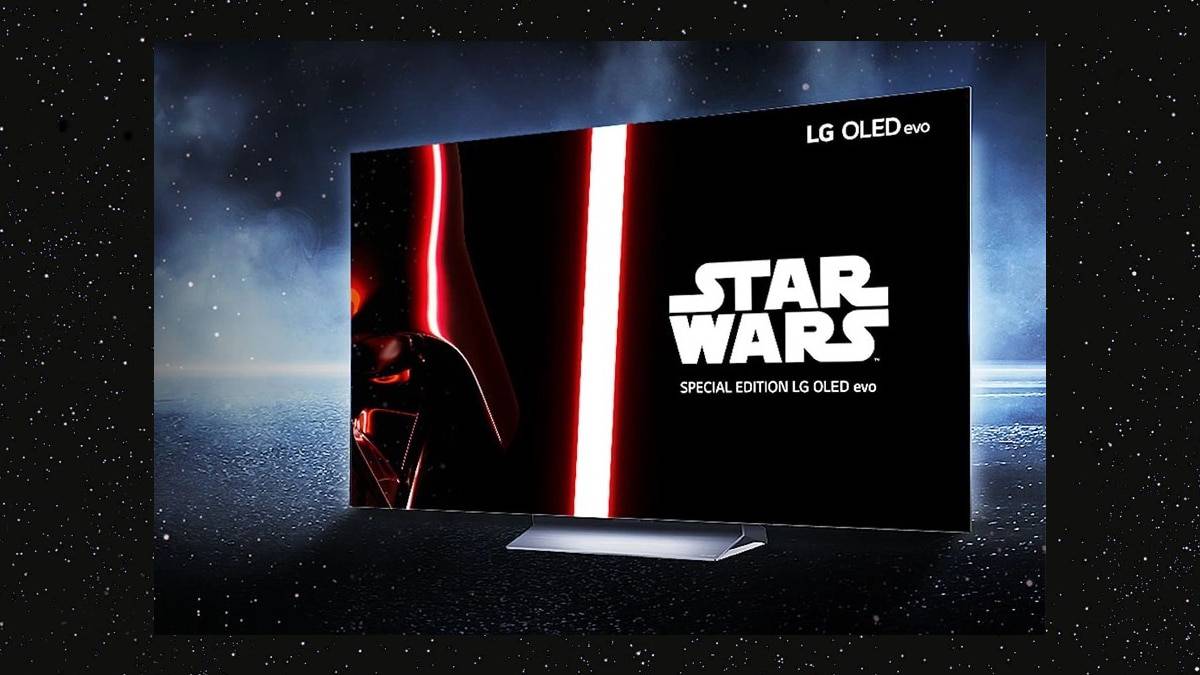 TV OLED C2 da LG ganha versão especial e limitada de Star Wars