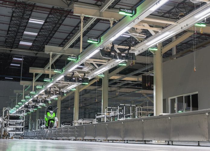 Fábrica da Voltz em Manaus