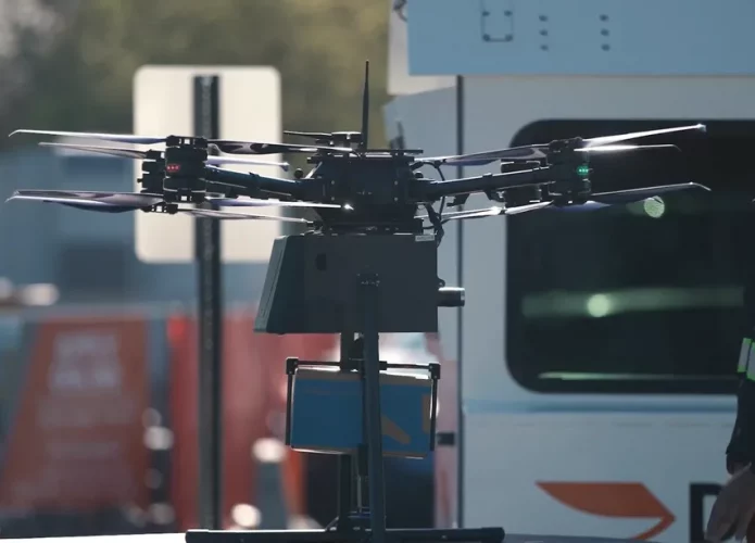 walmart drone
