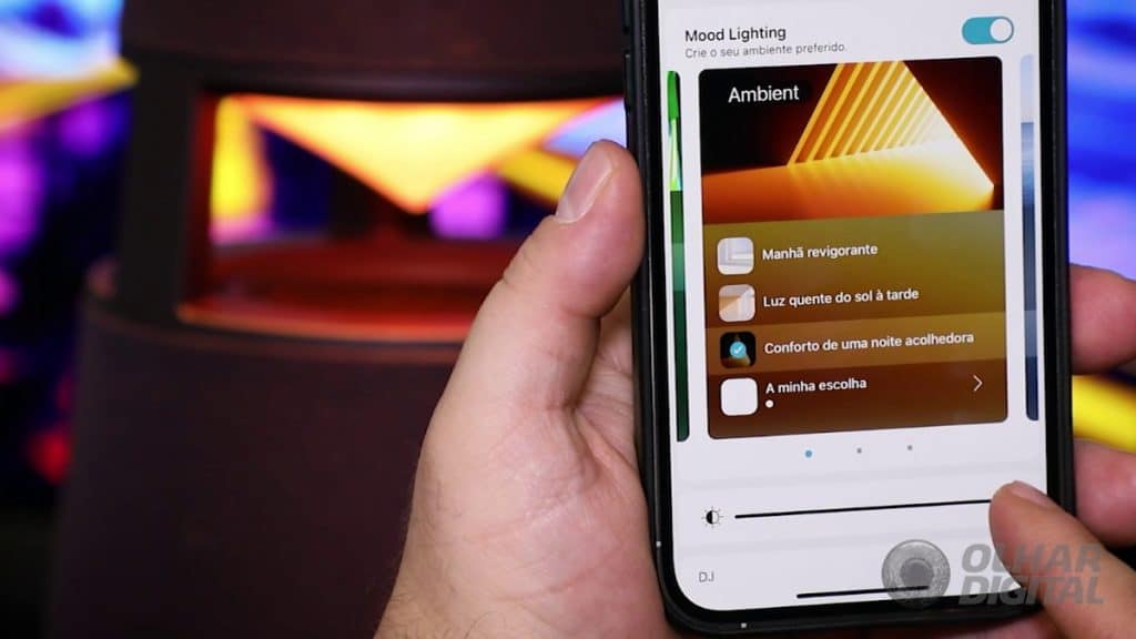 LG Xboom 360 (Imagem: Mario Kurth/Olhar Digital)