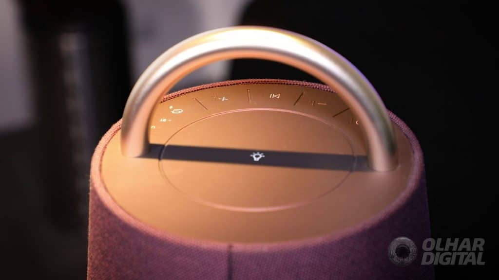 LG Xboom 360 (Imagem: Mario Kurth/Olhar Digital)