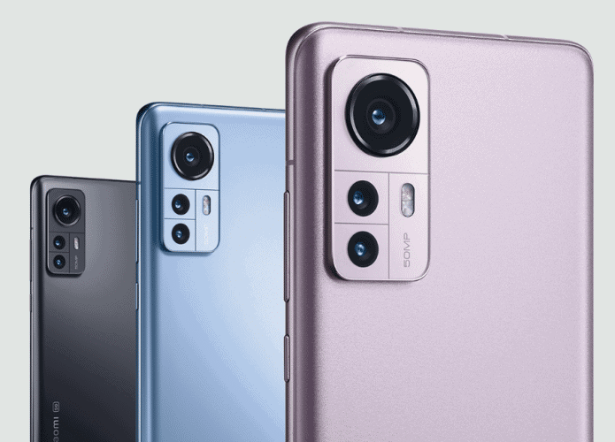 Xiaomi 12 (Imagem: divulgação/Xiaomi)