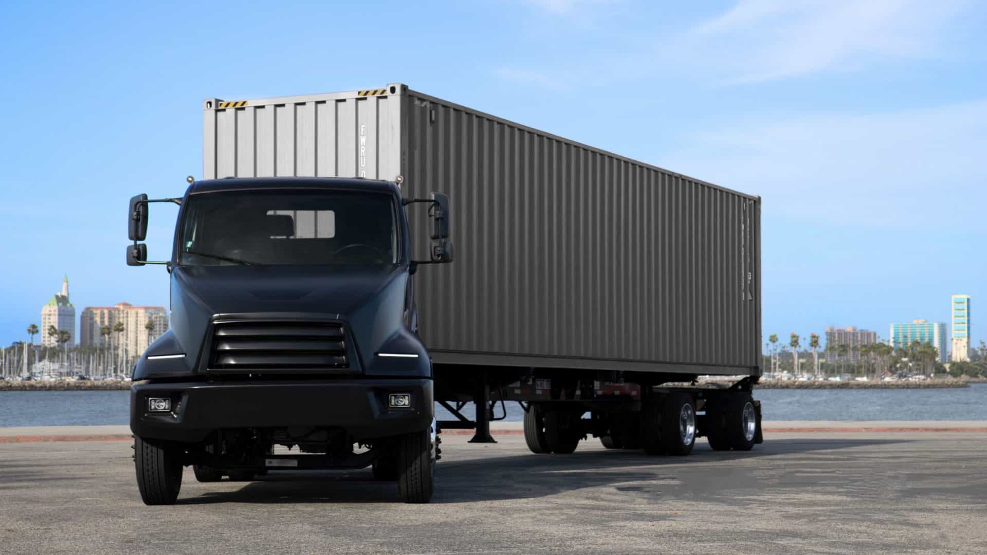 Caminhão elétrico HDXT da Xos Trucks