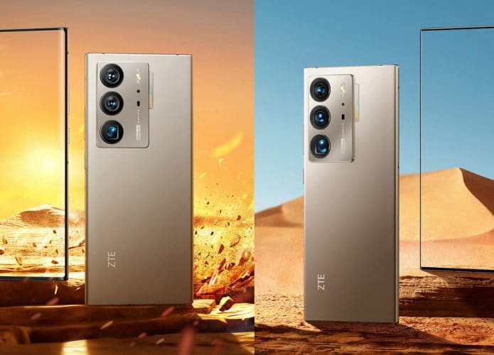 ZTE Axon 40 Ultra tem Snapdragon 8 Gen 1 e câmera de 16 MP sob a tela