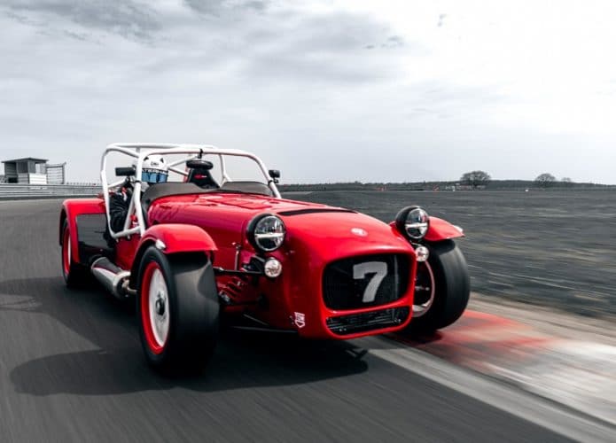 Novo Seven 420 Cup da Caterham