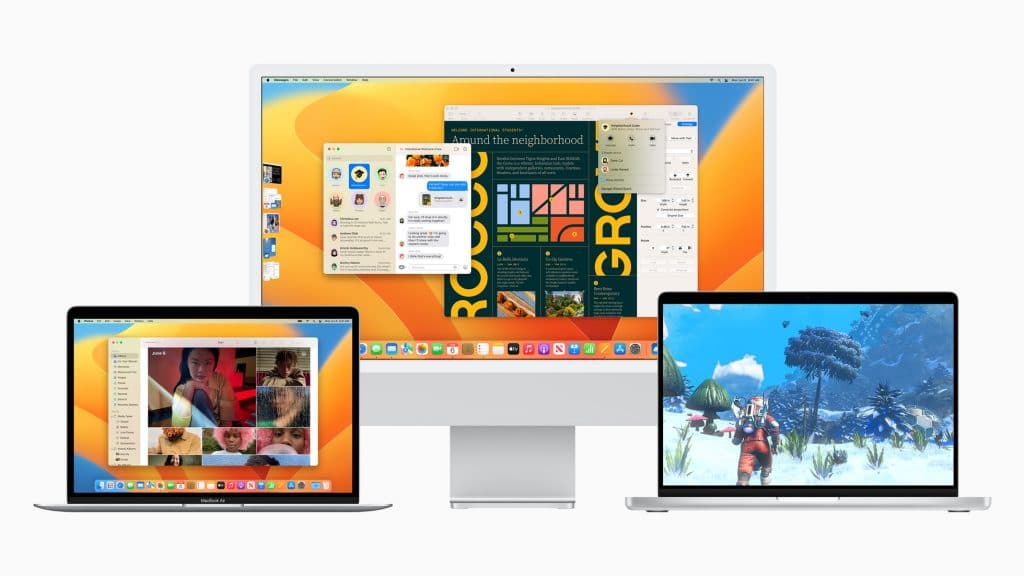 macOS 13 Ventura (Imagem: divulgação/Apple)