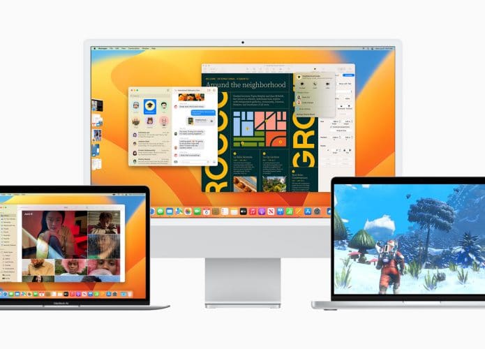 macOS 13 Ventura (Imagem: divulgação/Apple)
