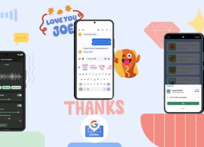 Ilustração para as novas atualizações do Google