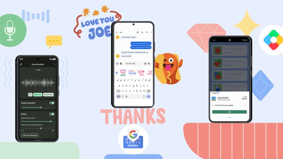 Ilustração para as novas atualizações do Google