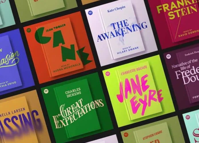 Audiobooks no Spotify