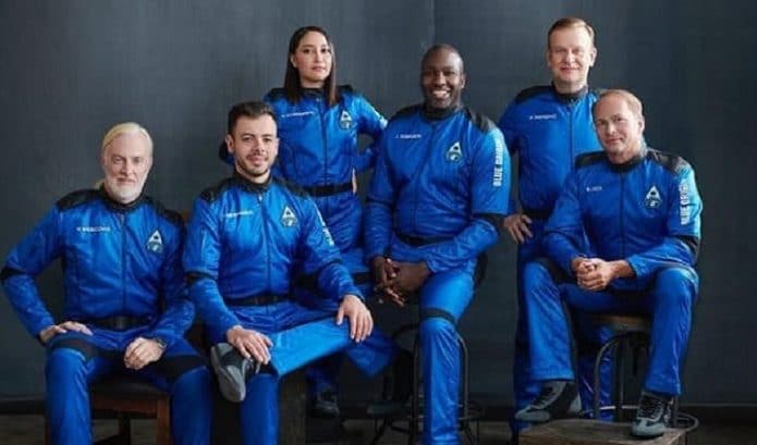 Tripulação Blue Origin