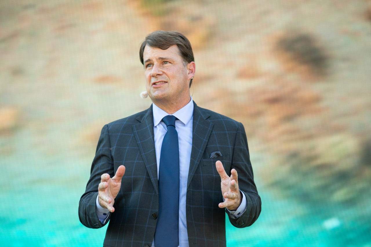 Jim Farley, CEO da Ford