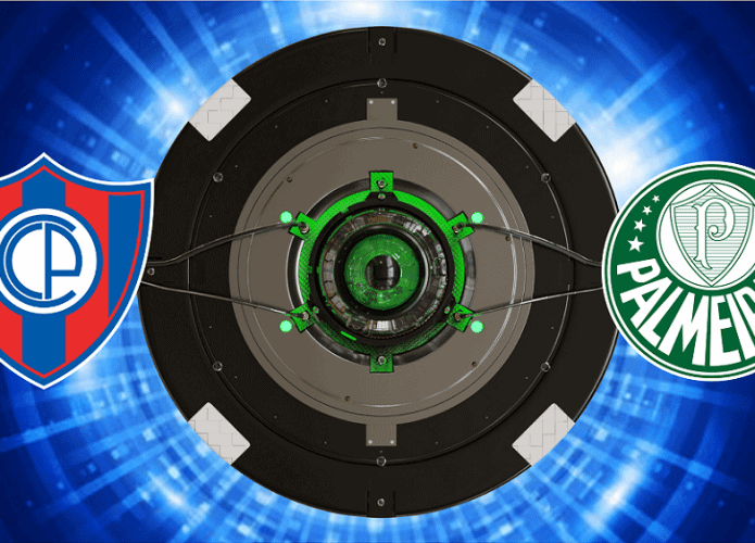 Cerro Porteño x Palmeiras
