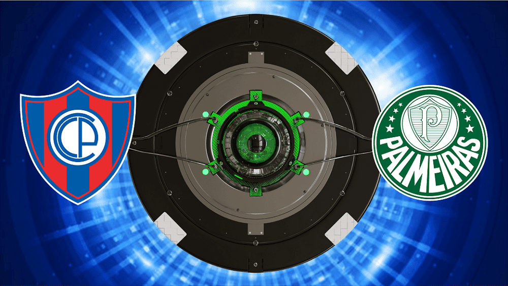 Cerro Porteño x Palmeiras